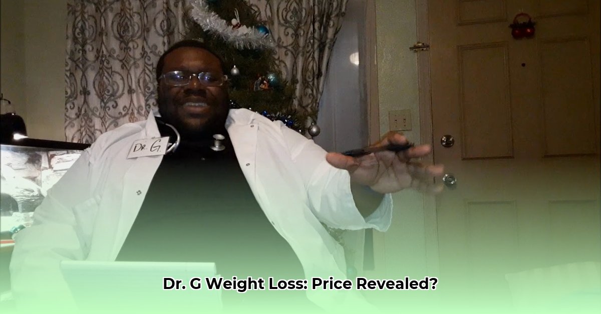 how-much-does-dr-g-weight-loss-cost